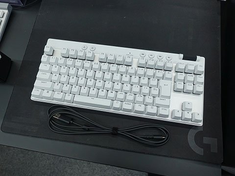 ロジクール初のラピトリ対応キーボード「PRO X TKL RAPID」が発売