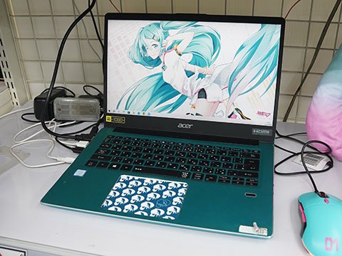初音ミクコラボのノートPCが39,980円！在庫限りのセール - AKIBA PC