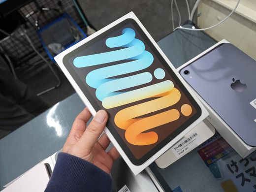 iPad mini 第6世代」のAランク中古品が54,800円！イオシスでセール