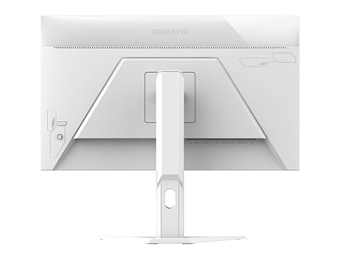 GIGABYTEの白い27型QHDゲーミングモニター「M27QA ICE」が発売、SS IPS