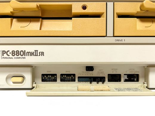 歴代のPC-8801シリーズを振り返る その2「PC-8801mkIISR/TR/FR/MR編