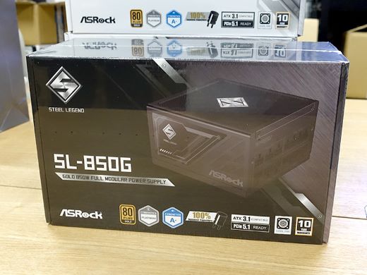 ASRock初のATX電源「STEEL LEGEND」シリーズが発売 - AKIBA PC Hotline!