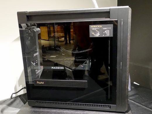 木製パネル搭載のタワー型PCケース「ProArt PA602 Wood Edition」が