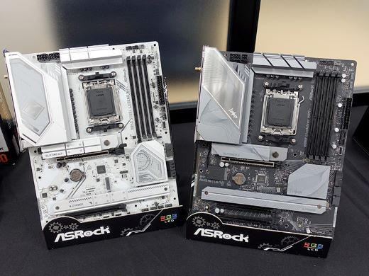 ASRockのAMD B850マザーが3製品、シンプルなデザインになった「B850