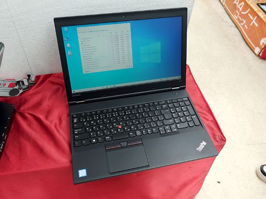 フルHD液晶の15.6インチノート「ThinkPad L570」が12,800円！中古PC