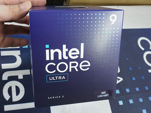 Intelの新CPU「Core Ultra 9 285」が発売、価格は110,800円 - AKIBA PC