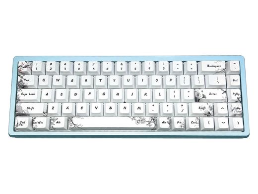 ラピッドトリガー対応65%キーボード「Everglide SU68」にブルーの新