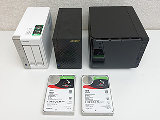 10TB HDDのギモン、実際に試して答えます！ NASで使えるの？1TB HDDと