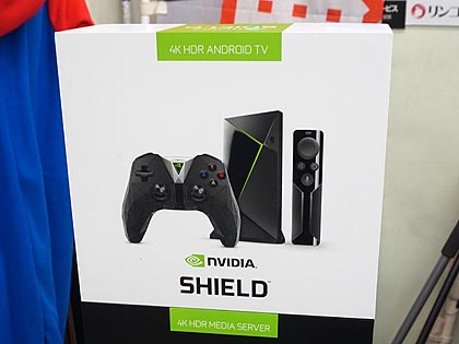 PCゲームも楽しめる「NVIDIA SHIELD」の最新モデルが直輸入、4K/HDR