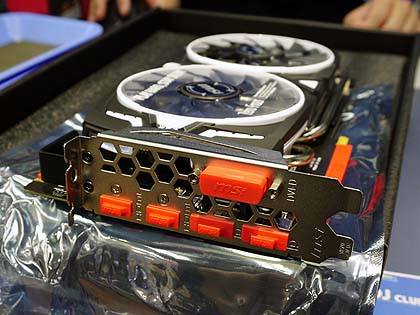 MSI独自クーラー採用「GeForce GTX 1080 TI ARMOR 11G OC」が発売