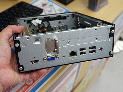 小型なのに拡張カードが搭載できるPCキット「XH110G」が発売、Shuttle