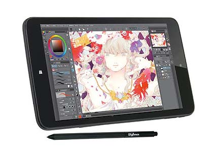 ドスパラのイラスト向けWindowsタブレット「raytrektab」がAmazonでも