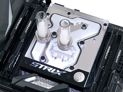 Intel Core Xマザー用の水冷ブロックがEK Water Blocksから発売