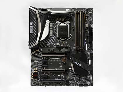 お手軽OCで初心者も安心！MSIのCoffee Lake-Sマザー「Z370 GAMING PRO