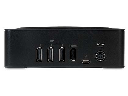 Intel NUC風の外付けGPUユニット「eGFX Breakaway」が入荷、Radeon RX