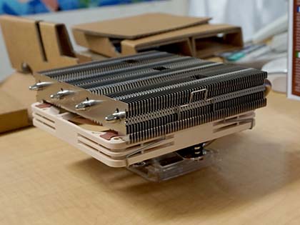 全高70mmのNoctua製CPUクーラー「NH-L12S」が登場、120mmファン搭載