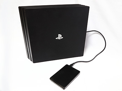 モンハンワールドは外付けSSDで快適に！ PS4 ProをCrucial MX500で高速