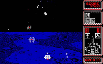 テグザー」に続く、ゲームアーツの傑作タイトル「シルフィード