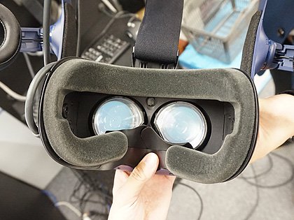 HTCの最新VRヘッドセット「VIVE Pro」が遂にデビュー、没入感がさらに