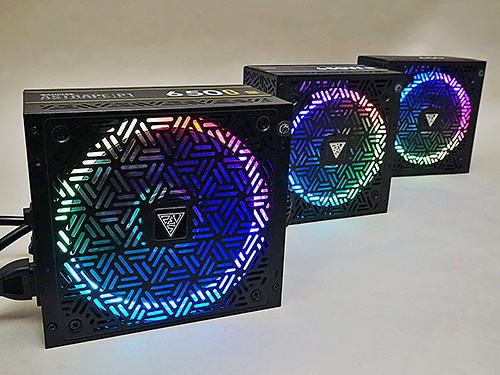 80PLUSの違いは性能に出るのか？GAMDIASの650W電源3種類を比較してみた