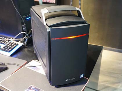 小型でパワフル！GeForce RTX 2080 Ti搭載の小型ゲームPCがG-Tuneから