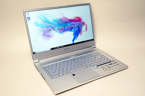 クリエイター向けノートPCはかなり快適、プロの卵から絶賛されたMSIの