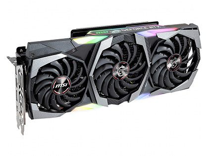 3連ファン仕様のOCモデル「GeForce RTX 2080 GAMING TRIO」がMSIから