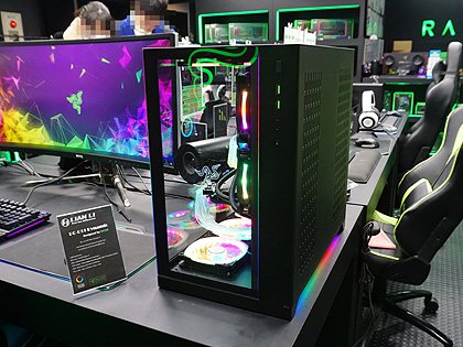 Lian Li×Razerのコラボケース「O11 DYNAMIC RAZER Edition」が発売