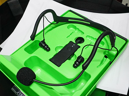 配信者向けをうたうネックバンド型ヘッドセット「Ifrit」が29日に発売