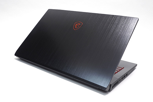 15万円の高コスパなゲーミングノートPC「MSI GF75 Thin」を試す、6コア