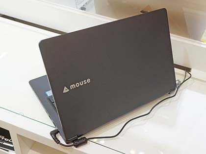 マグネシウム筐体採用の薄型軽量14型ノート「m-Book X400」がマウス