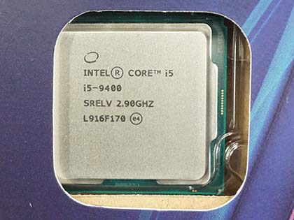 GPU内蔵の6コアCPU「Core i5-9400」が発売、実売2.3万円 - AKIBA PC
