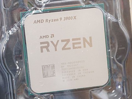 AMDファン待望の第3世代Ryzenが遂にデビュー、12コアの「Ryzen 9 3900X