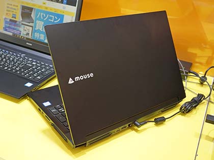 6コア/12スレッドのCore i7を搭載した15.6型ノート「m-Book K700」が