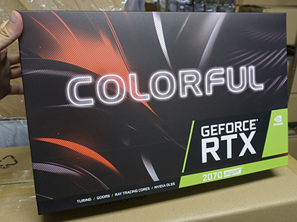 3連ファン搭載のGeForce RTX 2070 SUPERがColorfulから発売 - AKIBA PC