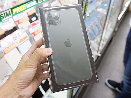 iPhone 11シリーズの香港版が入荷、最上位は実売23万円 - AKIBA PC