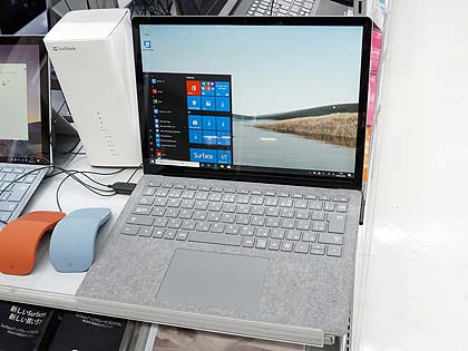 MSの最新ノートPC「Surface Laptop 3」がデビュー、13.5型と15型の2