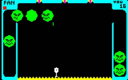 PC-8001とは思えない滑らかな動きに驚かされた『FAN FUN』 - AKIBA PC