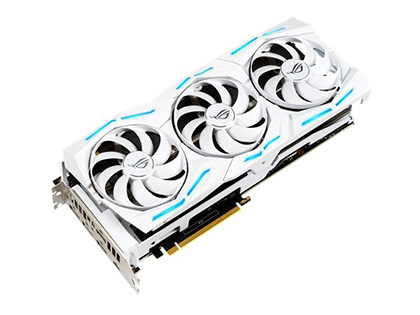 真っ白なクーラーが目を惹く「ROG-STRIX-RTX2080TI-O11G-WHITE-GAMING