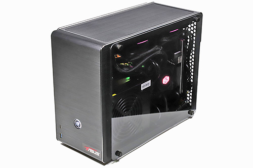 Mini-ITXでは最強？ 12コアRyzen×GeForce RTX 2070搭載のBTO PC「PG-AK