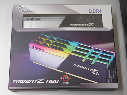 夢の合計256GB！G.SKILLのDDR4メモリ「Trident Z Royal/NEO」に32GB×8