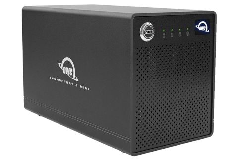 2.5インチSSD/HDD×4台搭載できるケース「ThunderBay 4 mini」のRAID