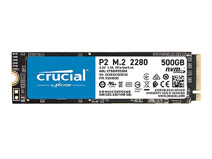 Micronの最新NVMe SSD「Crucial P2」が発売、税込6,980円から - AKIBA