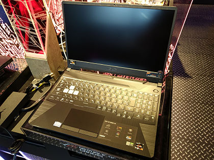 ASUSの高耐久ノート「TUF Gaming A15 FA506IV」、8コアのRyzen 7 4800H