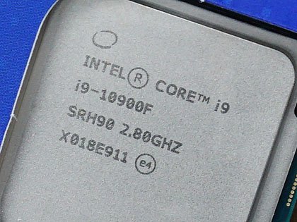 TDP 65Wの「Core i9-10900F」など4モデルがデビュー、GPU非搭載