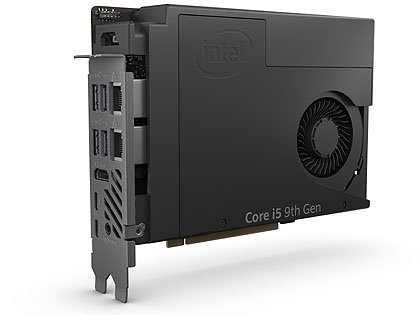 IntelのゲーミングNUC「Ghost Canyon」が登場、ビデオカード増設に対応