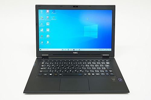 NEC LAVIE Hybrid ZERO HZ550のM.2 SATA SSDを大容量1TBに換装、薄型