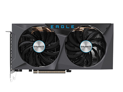 GIGABYTEのGeForce RTX 3060 Tiは計4製品、LCDパネル搭載モデルなど