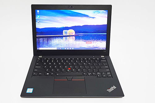 ThinkPad X280(20KE)を1TB NVMe SSDに換装、定番ビジネスノートを大幅