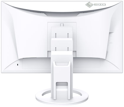 ノートPCに給電できる23.8型IPS液晶「FlexScan EV2480」がEIZOから